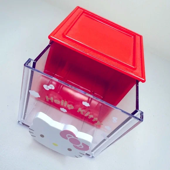 Hello Kitty Small Storage Container - Picture 2 of 5